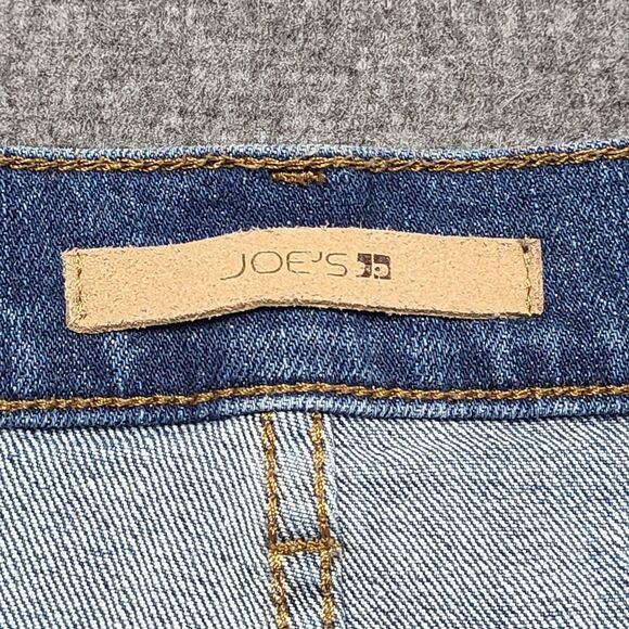 Joe's Womens Shorts W32 Cut Off Hot Mom Distressed Jeans Beach Party Denim Pants - Picture 5 of 8